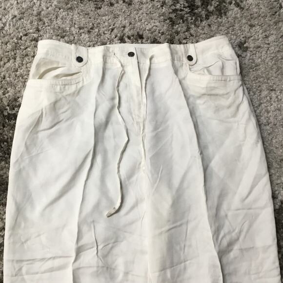 JM Collection White Pants - Picture 2 of 4